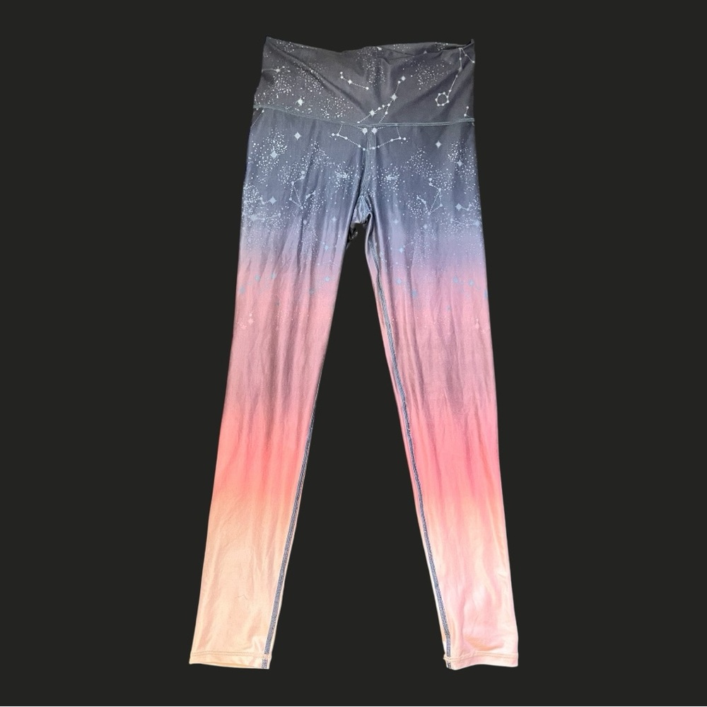 Sol & Mane Cora Just a Phase Moon Phase Leggings Medium NWT MSRP $88 - Picture 3 of 3